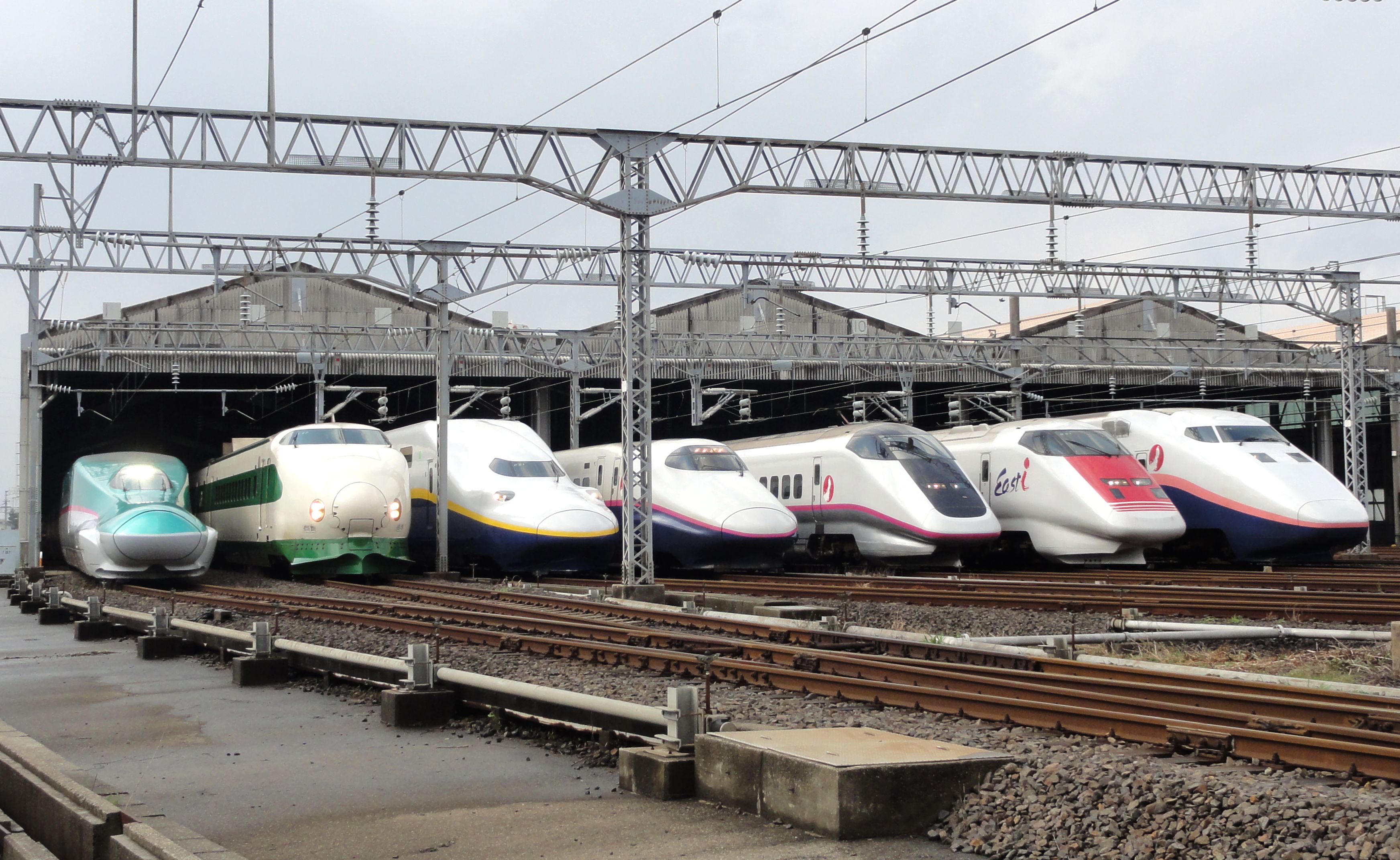 RIDING JAPAN ON HIGH SPEED The Mighty Train That Lets You Discover A